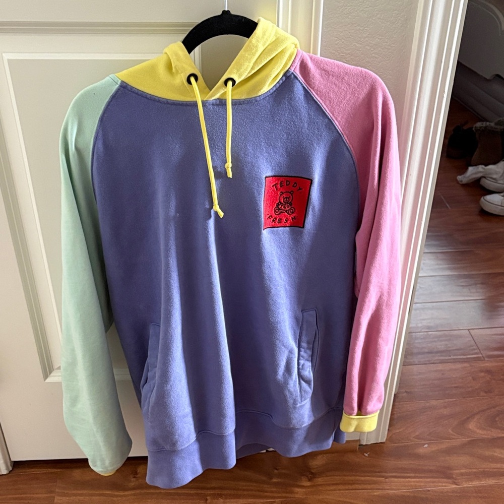 Teddy Fresh Colorblock Hoodie